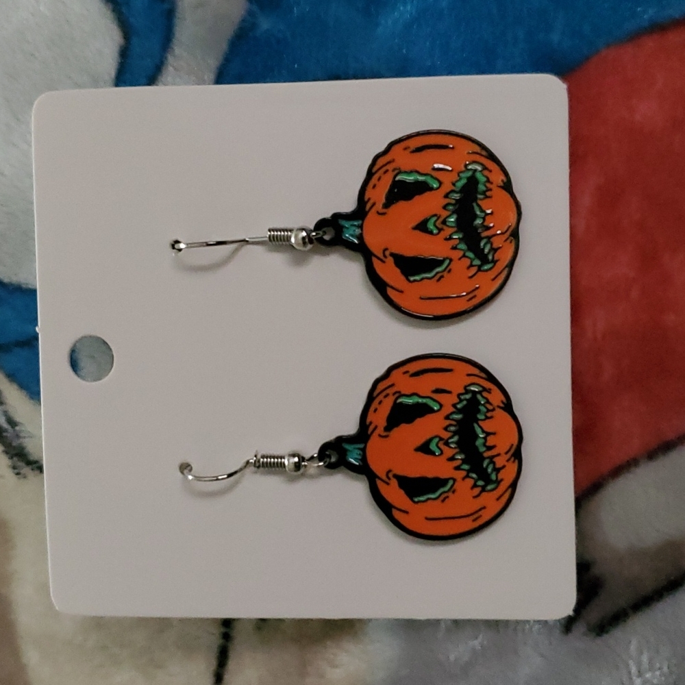 Halloween earrings
